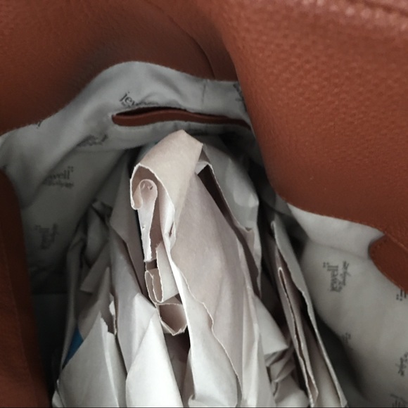 Jewell by Thirty-One Tote Cognac Woods Pebble - Picture 8 of 10